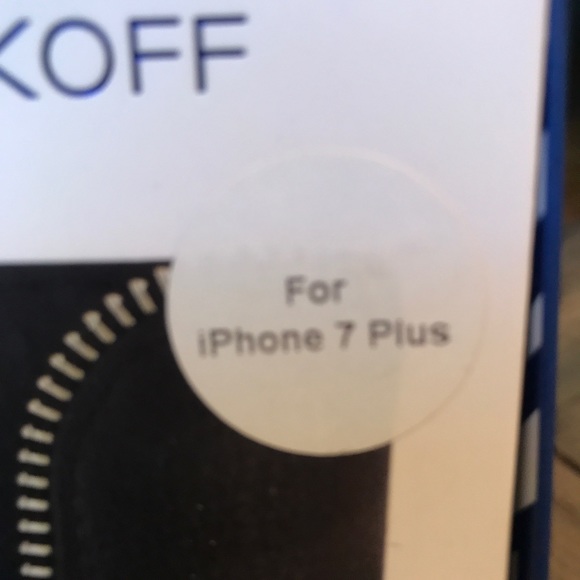 Rebecca Minkoff Wristlet I Phone 7 Plus - Picture 2 of 8